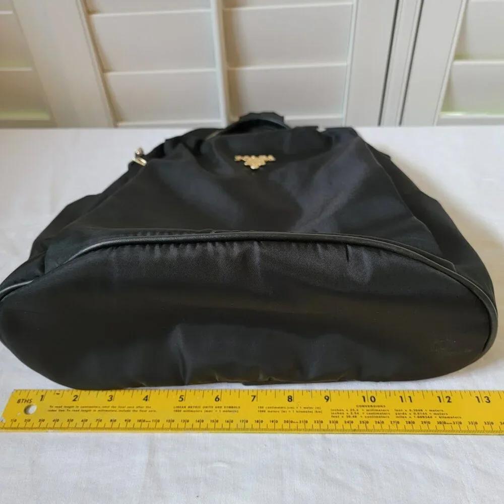 🎒 POABA Anti Theft Backpack - Black - Picture 9 of 10